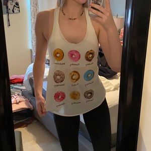 Doughnut tank top